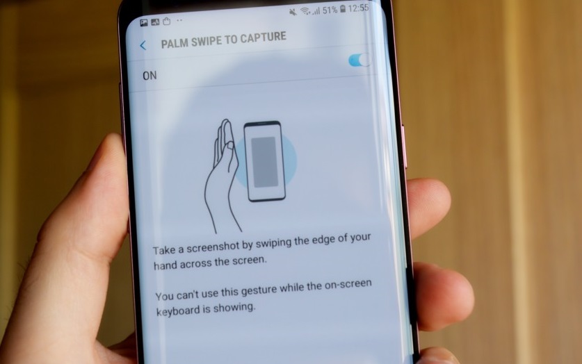 How to Take Screenshot in Samsung M11